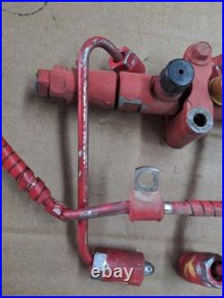 Genuine Cummins ISX15 Diesel Engine CR Fuel Rail 4307128 Supply Tubes Lines OEM