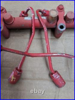 Genuine Cummins ISX15 Diesel Engine CR Fuel Rail 4307128 Supply Tubes Lines OEM