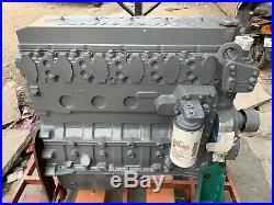 Genuine Cummins Recon Engine Long Block/ Motor 6bt 5.9L 24Valves For Rotary Pump
