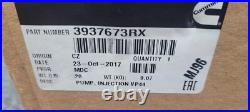Genuine Cummins VP44 FUEL INJECTION PUMP 5.9L 3937673RX NO CORE 3937673