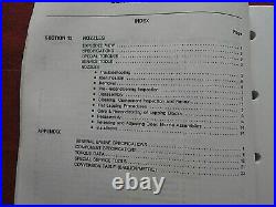 Genuine Navistar International Dt 466 Dta 466 Diesel Engine Service Manual 1990