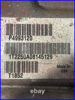 Good Cummins ISX15 Diesel Engine ECM ECU Computer OEM Part P4993120 cut off