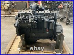 Govt Rebuilt Cummins 6BT 5.9L Diesel Engine, 165HP. All Complete