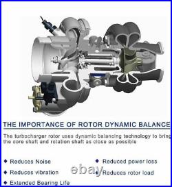 H1E Turbocharger fits Cummins 6CT 6CTA Engine 8.3L 225-250HP 3527107 T3 Flange