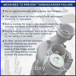 H1E Turbocharger fits Cummins 6CT 6CTA Engine 8.3L 225-250HP 3527107 T3 Flange