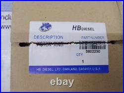 HB Diesel 3802230 Engine Piston Ring Set Cummins Diesel Engine Genuine Part