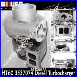 HT60 Diesel Turbo for 70-12 Cummins 3.9L 5.9L N-14 ISM ISC Engines 3537074
