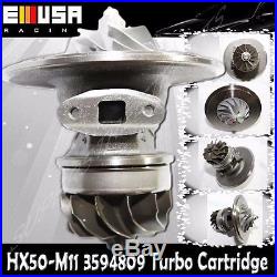 HX50 3594809 Turbo Cartridge fit Cummins M11 Diesel Engine BOMAG