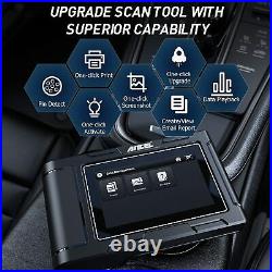ANCEL Heavy Duty Diesel OBD2 Scanner For Cummins & Caterpillar Engines | Full System Diagnostic With DPF Regen
