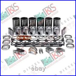 IN-FRAME ENGINE OVERHAUL KIT FOR X2.5 CUMMINS Piston, Ringset, Liner, Bearing