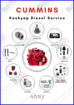 IN-FRAME ENGINE OVERHAUL KIT FOR X2.5 CUMMINS Piston, Ringset, Liner, Bearing