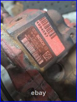 ISB 6.7L Cummins Diesel Engine CP3 High Pressure Fuel Injection Pump 0445020107