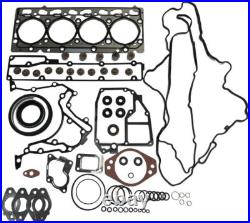 ISF3.8 Full Gasket Kit With Head Gasket For Cummins diesel engine parts