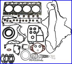ISF3.8 Full Gasket Kit With Head Gasket For Cummins diesel engine parts