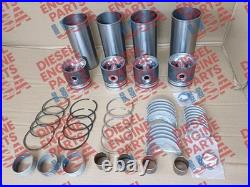 In Frame Rebuild Cummins S3.8 Overhauling Kit Liner Piston Gasket Bearing Valve