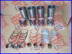 In Frame Rebuild Cummins S3.8 Overhauling Kit Liner Piston Gasket Bearing Valve