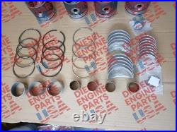 In Frame Rebuild Cummins S3.8 Overhauling Kit Liner Piston Gasket Bearing Valve