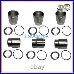 Injector Sleeve Kit 3686961 for Cummins ISX15 QSX15 X15 Diesel Engine single Cam