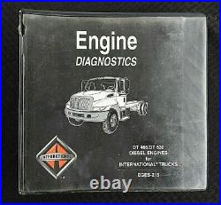 International Dt 466 Dt 530 Diesel Engine Diagnostic Troubleshoot Service Manual