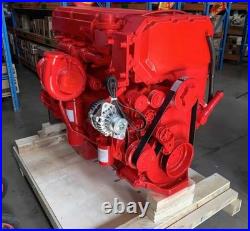 Isx15 500 Cummins Engine Complete S/n 79848088
