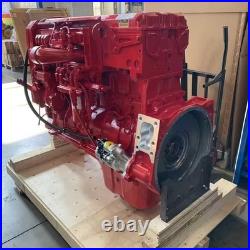 Isx15 500 Cummins Engine Complete S/n 79848088