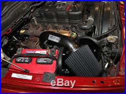 K&n Cold Air Intake For 03-07 Dodge Ram Cummins Diesel 5.9l Blackhawk Dry Filter