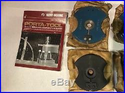 Kent Moore Porta-Tool PT2250-A Counterbore Kit Diesel Engine Cummins Cat Detroit