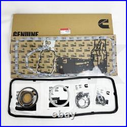 LOWER GASKET SET For Dodge RAM 6.7L CUMMINS Oil Pan Gasket Seals 07-17 6.7L