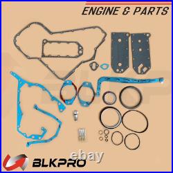 LOWER GASKET SET Oil Pan Seal For 8.3L Cummins 6C 6CT 8.3L 8.3C ISC 4955644