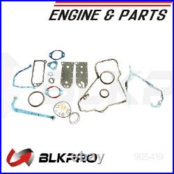 LOWER GASKET SET Oil Pan Seal For 8.3L Cummins 6C 6CT 8.3L 8.3C ISC 4955644