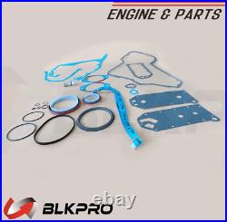 LOWER GASKET SET Oil Pan Seal For 8.3L Cummins 6C 6CT 8.3L 8.3C ISC 4955644