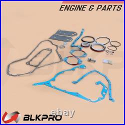 LOWER GASKET SET Oil Pan Seal For 8.3L Cummins 6C 6CT 8.3L 8.3C ISC 4955644