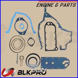 LOWER GASKET SET Oil Pan Seal For 8.3L Cummins 6C 6CT 8.3L 8.3C ISC 4955644 LOWER GASKET SET Oil Pan Seal For 8.3L Cummins 6C 6CT 8.3L 8.3C ISC 4955644
