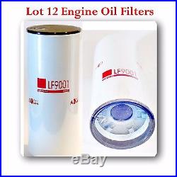 Lot 12 Engine Oil Filter LF9001 Fits Diesel Cummins Engine for many Vehicles