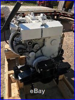 Low Hours Cummins 6cta 8.3 Marine 430 HP Diesel Engine Shipping Available