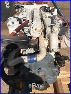 Low Hours Cummins 6cta 8.3 Marine 430 HP Diesel Engine Shipping Available