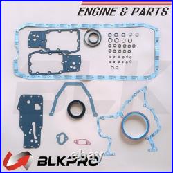 Lower Engine Gasket Set for Cummins ISBe 5.9 4089173 Oil Pan Crankshaft Oil Seal