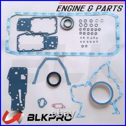 Lower Engine Gasket Set for Cummins ISBe 5.9 4089173 Oil Pan Crankshaft Oil Seal