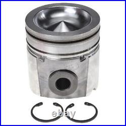 Mahle Standard Engine Piston with Rings for Dodge Cummins 5.9L Turbo L6 Diesel