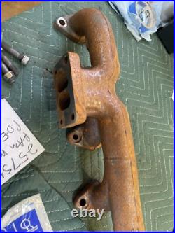 Manifold for Cummins diesel engine 3867997 Ram Dodge Manifold Header Hardware