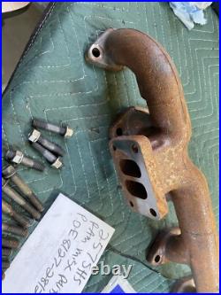 Manifold for Cummins diesel engine 3867997 Ram Dodge Manifold Header Hardware