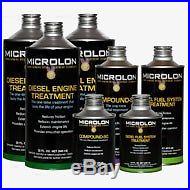 Microlon Dodge Ram Diesel 5.9l One Time Engine Treatment For Lifetime Results