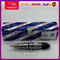 NEW Fuel Injector 0445124019 5289266 for Cummins QSB4.5L QSB6.7L Engine Bosch