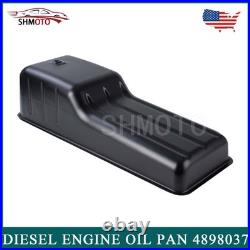 NEW Oil Pan Fits For Cummins 4898037 6.7l Diesel Engine