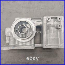 New 3102774 Lubricating Oil Filter Head for Cummins Diesel Engine M11 QSM ISM