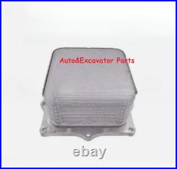 New 5318533 5266955 Oil Cooler for Cummins ISF2.8 Diesel Engine Fast ship