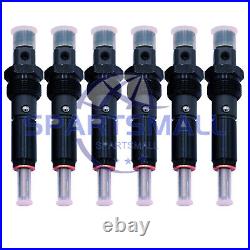 New 6 pcs Fuel Injector Assembly 4940786 For Cummins 6BT 5.9L Diesel Engine