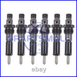 New 6pcs Fuel injector Assembly 3802135 For Cummins 6BT5.9L Diesel Engine Parts