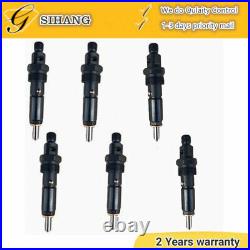 New 6pcs Fuel injector Assembly For Cummins 6BT5.9L Diesel Engine Parts 3802135