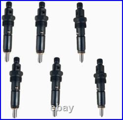 New 6pcs Fuel injector Assembly For Cummins 6BT5.9L Diesel Engine Parts 3802135